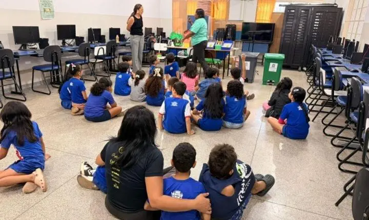 Semana Municipal do Meio Ambiente inicia com ações educativas e conscientização em Três Lagoas