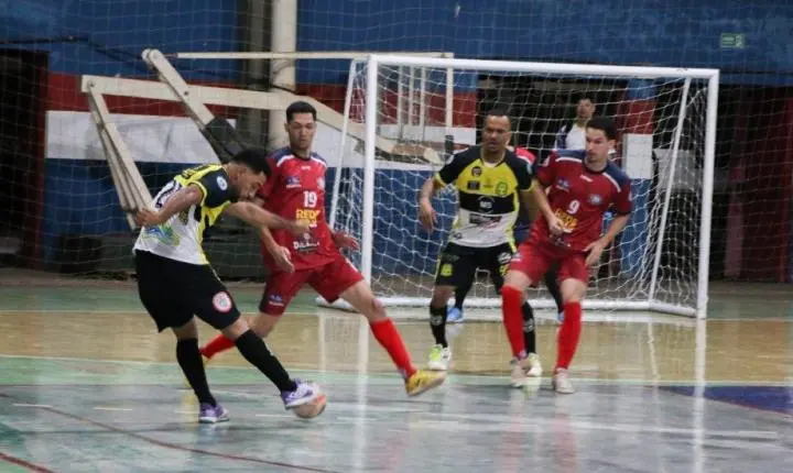 Semifinais do Campeonato Municipal de Futsal movimentam Três Lagoas nesta terça-feira (28)