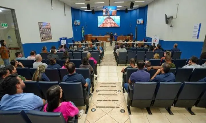Servidores da Câmara de Três Lagoas participam de palestra sobre os impactos e tratamentos dos distúrbios do sono