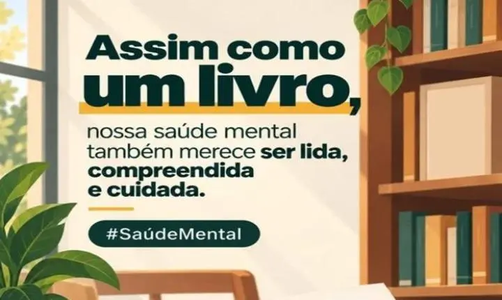 Setembro Amarelo – Biblioteca Municipal prepara roda de conversa sobre o assunto