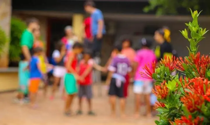 SMAS promove oficina recreativa para crianças em acolhimento institucional do município