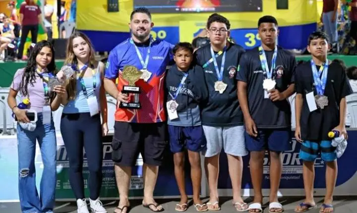 Técnico e alunos de Três Lagoas são convocados para representar MS nos Jogos Escolares Brasileiros 2026