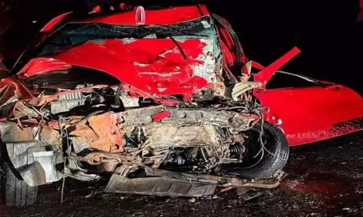 Três homens morrem em grave acidente na BR-158 em Três Lagoas