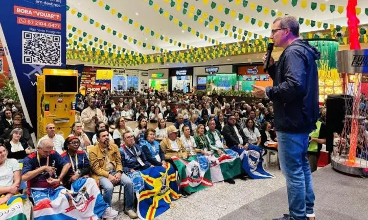Três Lagoas abre oficialmente os Jogos da Melhor Idade de Mato Grosso do Sul