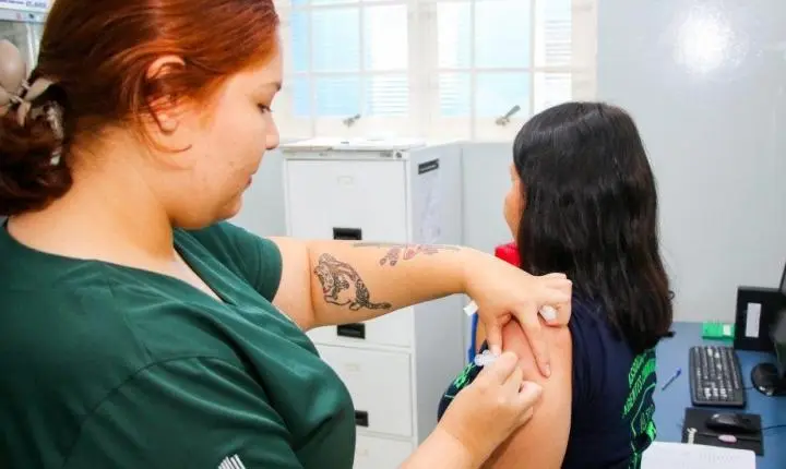 Três Lagoas amplia campanha e libera vacina da gripe para população com de 6 meses ou mais de idade