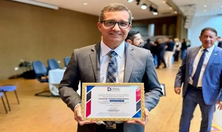Três Lagoas celebra 111 anos com homenagem da Câmara Municipal a personalidades que contribuem para o desenvolvimento da cidade