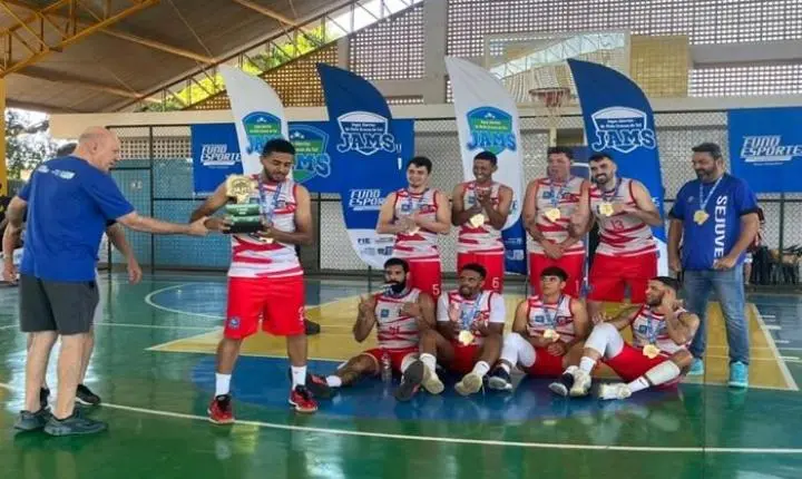 Três Lagoas conquista títulos e garante vagas na fase final dos JAMS 2026