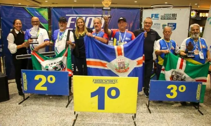 Três Lagoas encerra Jogos da Melhor Idade com participação de 48 municípios de Mato Grosso do Sul