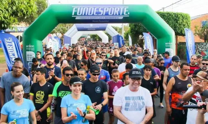 Três Lagoas receberá “treinão” da Corrida dos Poderes e reforça incentivo ao esporte e à inclusão