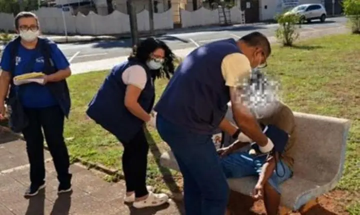 Três Lagoas reforça cuidado e atenção à população em situação de rua