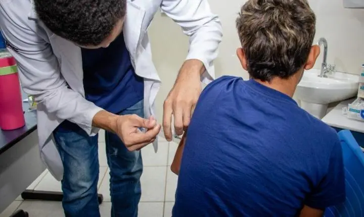 Três Lagoas segue com o cronograma da campanha “Aluno Imunizado” nas escolas e CEIs