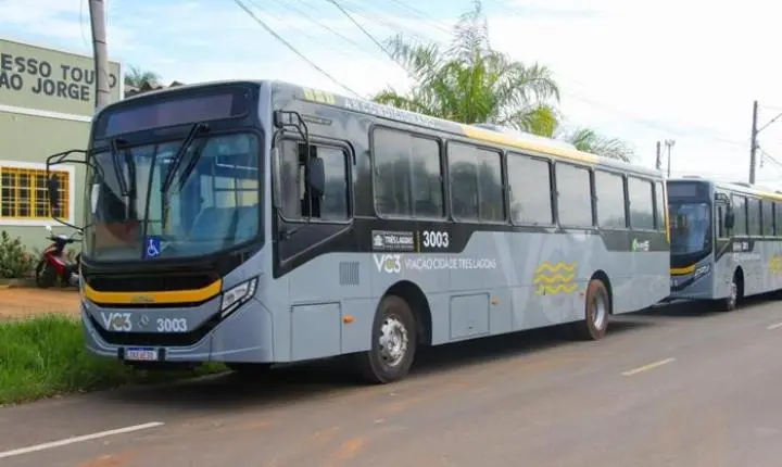 Três Lagoas terá transporte coletivo gratuito para o 2º turno das eleições