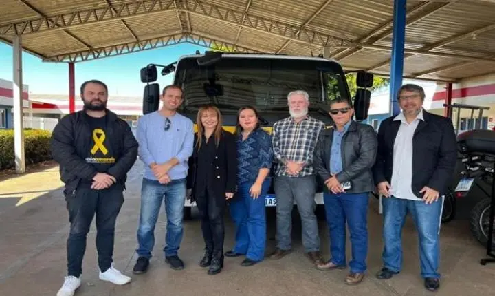 Troca de experiência: Trânsito de Três Lagoas recebe visita técnica do DEPTRAN de Coxim