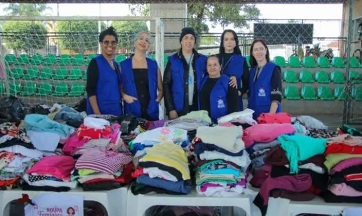 Uma das maiores Campanhas do Agasalho já realizadas em Três Lagoas inicia entrega às famílias em situação de vulnerabilidade