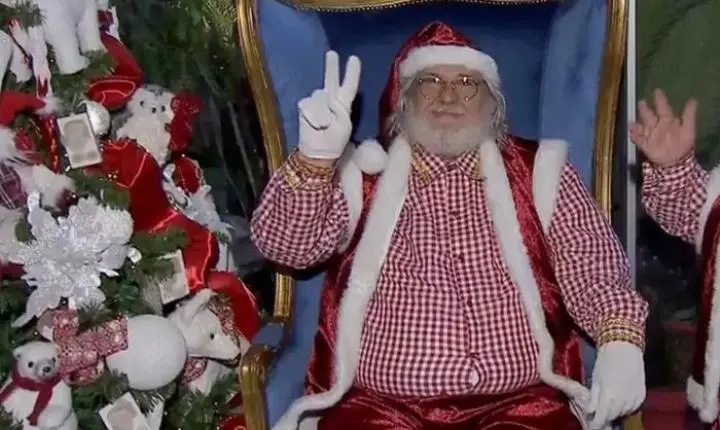 Vagas de Papai Noel abertas em Campo Grande com salários de até R$ 22 mil e não exige experiência