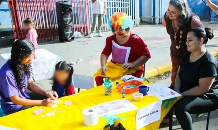 “Vamos Brincar na Rua” encerra Semana Mundial do Brincar no CEI Clementina Carrato