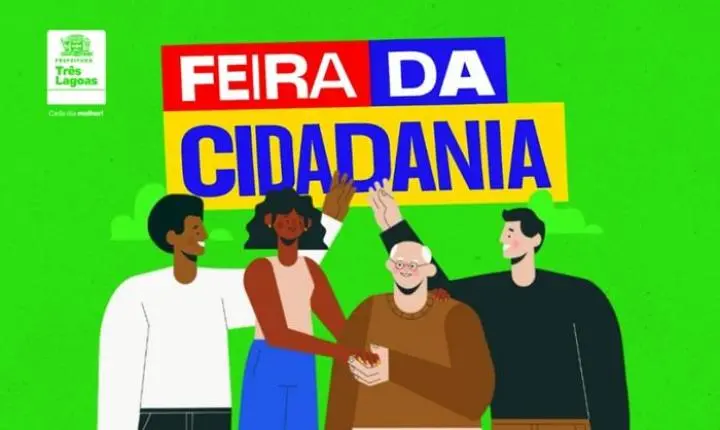Veja os serviços e ações disponíveis na 1ª Feira da Cidadania no Novo Oeste