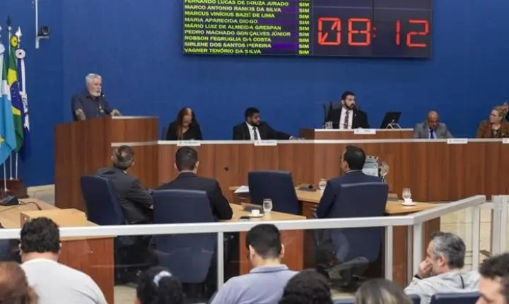 Vereadores aprovam plano para reduzir déficit previdenciário e lei de proteção às abelhas