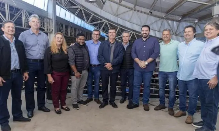 Vereadores prestigiam anúncios de investimentos do governo do Estado