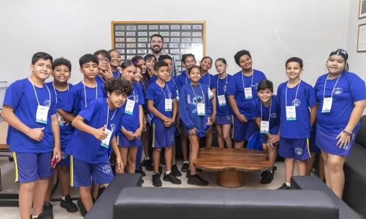 Visita Guiada recebe integrantes do programa AABB-Comunidade